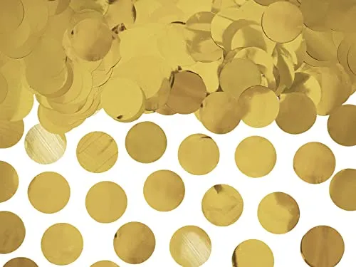 Konfetti Gold von PartyDeco