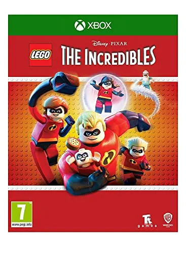 Lego The Incredibles Standard [