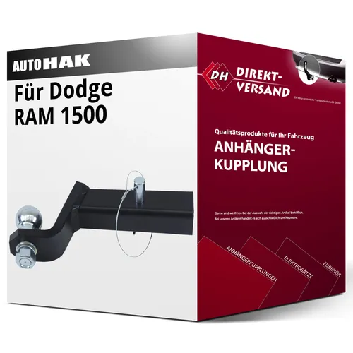 AUTO HAK Starr Anhängekupplung für Dodge RAM 3500 (2009-heute)