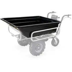 BAMATO Motorschubkarre MTR300WBOX