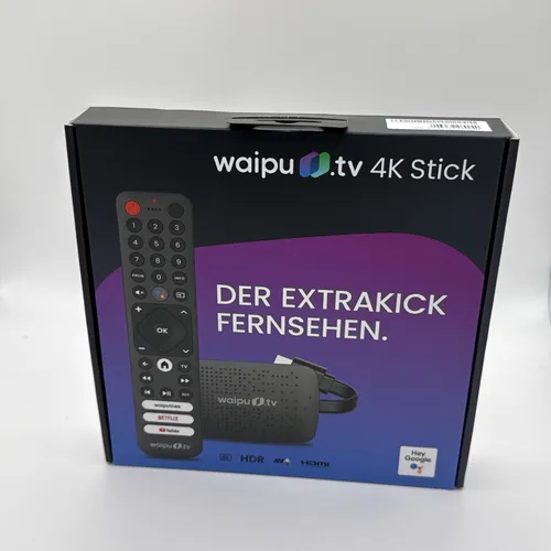 Produktbild waipu.tv 4K Stick