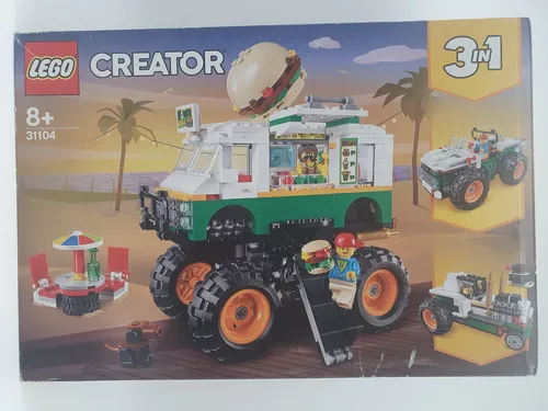 LEGO® Creator 3in1 31104 Burger Monster-Truck