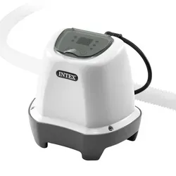 Intex Krystal Clear Salzwassersystem QS200 in weiß von Intex