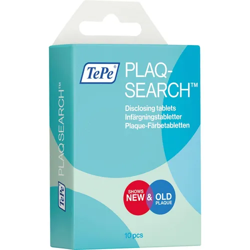 TePe D-A-CH GmbH TePe PlaqSearch Tabletten 10 Stück von TePe D-A-CH GmbH