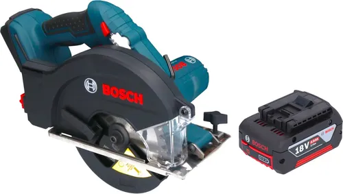 Bosch GKM 18V-50 Professional Akku Metall Handkreissäge in blau von Bosch