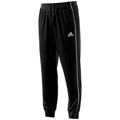 Adidas Herren Hose CORE18 SW PNT, Negro/Blanco, 3XL, CE9074 in schwarz von adidas