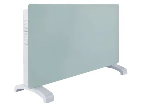 Silvercrest Elektro Glas Wärme Konvektor Heizgerät 2000W von SILVERCREST