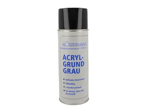 Acryl-Grund-Spay (grau) 400 ml - Klostermann Chemie 784