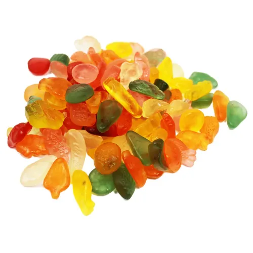 Fruchtgummi Mix Zuckerfrei süße Minifrüchte ohne Zucker 300g