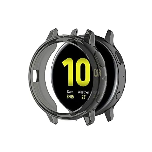 subtel Schutzhülle für Samsung Galaxy Watch Active 2 (44mm) Hardcase Smartwatchhülle