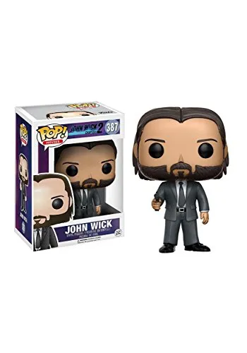 Funko 12535-PX-1RC Movies John Wick w/Chase Pop Vinyl Figur