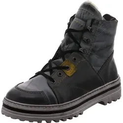 Krisbut Damen Schnürboot grau - Stilvoller Winterboot in Größe 39 - Eleganter Damen Schnürboot von Krisbut aus hochwertigem Echtleder. Mit auffälligen Ziernähten und einer robusten Plateausohle bietet er sowohl Komfort als auch einen modischen Look für die kalte Jahreszeit.
