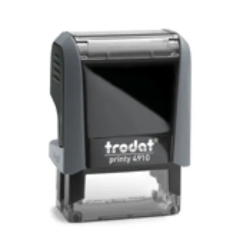 Trodat Printy 4910 26x9mm Stempelkissen 6/4910 Austauschkissen ohne Textplatte