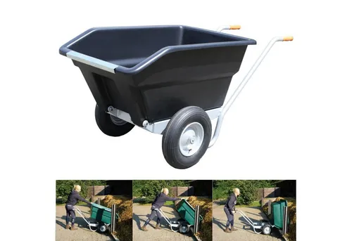 Foxwinkel Großmulden-Kippkarre 260 Liter von Foxwinkel