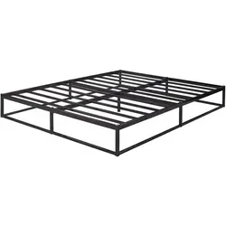 [en.casa] Bett Trerunta 140 x 200 cm Metallbett mit Stauraum