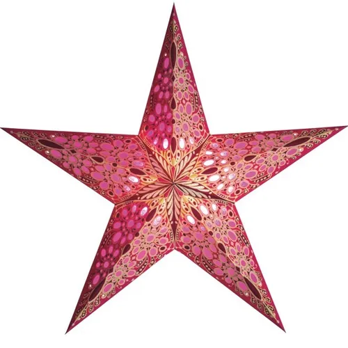 Starlightz Stern Festival pink 60 cm Leuchtstern Weihnachtsstern NEWSTALGIE