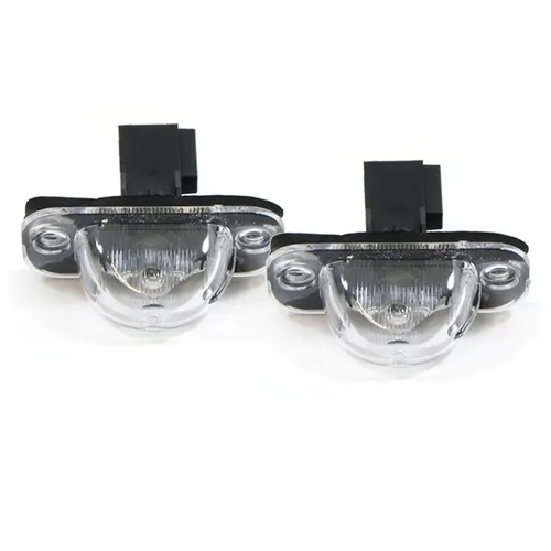 Kennzeichenbeleuchtung Nummernschildbeleuchtung Set für VW Golf 2 Jetta 2 84-91