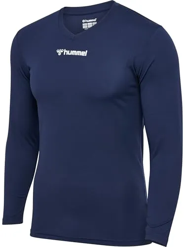 hummel, hmlBL Essential Tee L/S, Marine, M