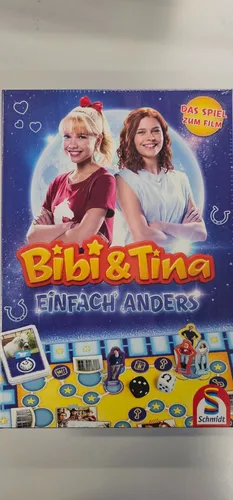 Schmidt Spiele Bibi & Tina Einfach anders Das Spiel zum Film #5000959