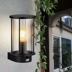Wandleuchte Außenlampe mit Bewegungsmelder