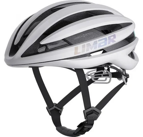 Limar Air Pro Fahrradhelm Carbon-Coretech M Weiß von Limar