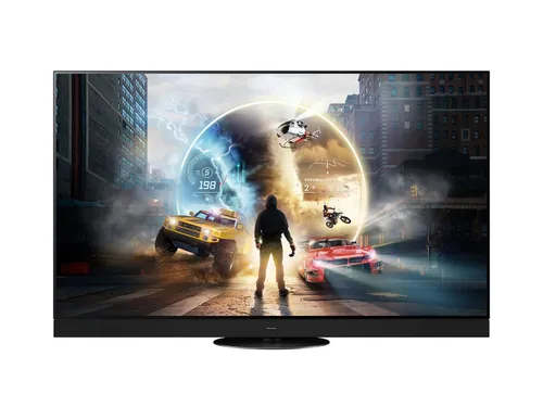 Panasonic 65 Zoll OLED-Fernseher - Master OLED Ultimate, HCX Pro AI MK II, 360 Soundscape Pro, optimiert für Gaming und intelligentes Streaming mit Fire TV