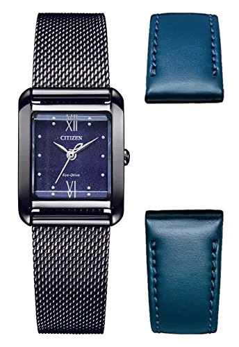 Citizen EW5597-63L Eco-Drive Elegance Damenuhr – Grau von CITIZEN