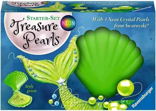Ravensburger Treasure Pearls Neon green