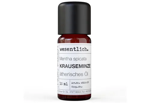 wesentlich. Duftöl Krauseminze 10ml - ätherisches Öl