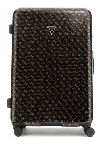 GUESS Hartschalen-Trolley Jesco 28 In 8-Wheeler Exp. in schwarz von GUESS