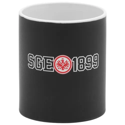 Eintracht Frankfurt Tasse 1899 in schwarz von Eintracht Frankfurt