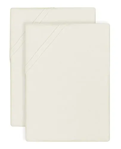 Biberna Betttuch Lian, Biber, Gummizug: ohne (2 Stück) - Betttücher aus 100% Baumwolle, wärmender Feinbiber für ein kuscheliges Schlafgefühl und ideal für jede Jahreszeit.