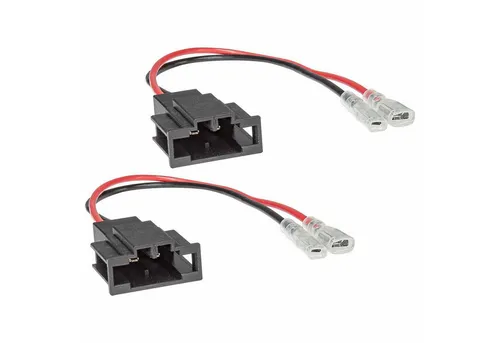 tomzz Audio Lautsprecheradapter 2er Set auf DIN passt zu Skoda Enyaq Kamiq Kodiaq Auto-Lautsprecher