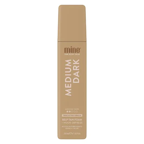 Produktbild MineTan Self Tan 1 Hour Express Self Tan Foam Medium Dark 200 ml
