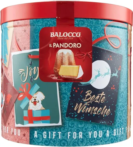 Balocco Pandoro Classico In Der Dose, 750g +Italian Gourmet Polpa 400g