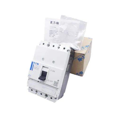 Netzschalter 3P 125A PN1-125 259142 - Fehlerstromschutz (RCD) mit 3 Polen, zuverlässiger Schutz gegen Überlastung und Kurzschluss für sichere elektrische Installationen.