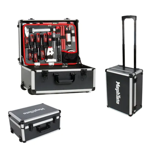 Mephisto Werkzeugtrolley 299 tlg. mit Trolleyfunktion von Mephisto