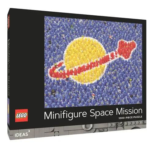 Lego | Lego Ideas Minifigure Space Mission 1000-Piece Puzzle | Spiel | Englisch