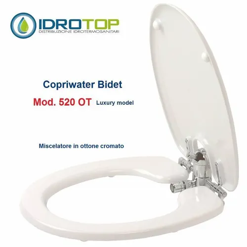 WC-Sitz Mit Bidet Mit Integrierter Bidetfunktion Art.520T OT- Idrotop
