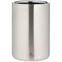 VINERS Edelstahl-Weinkühler - 1,3 l - Eleganter Barzubehör aus doppelwandigem Edelstahl, hält Ihre Weine perfekt temperiert und ist ideal für stilvolle Anlässe.