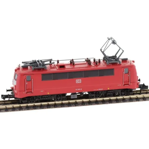 Fleischmann 7560019 N E-Lok BR 141 - Deutsche Bundesbahn, legendäre Knallfrosch-Lok mit 120 km/h Höchstgeschwindigkeit und 2.310 kW Leistung