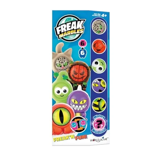 Freak Marbles 2218457 Totem Pack Blau