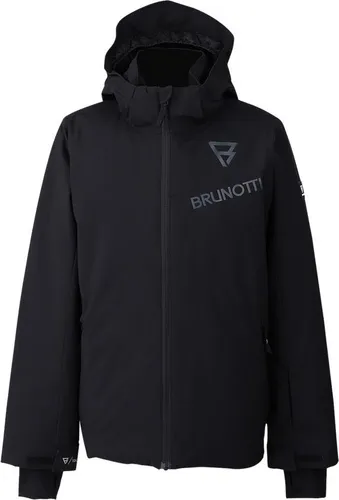 Brunotti Winterjacke schwarz 164 (13) - Stylische und warme Winterjacke in Größe 164, ideal für kalte Tage. Hergestellt aus 100% Polyester, bietet sie hohen Tragekomfort und schützt zuverlässig vor Kälte.