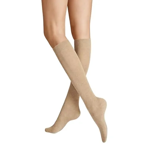 Hudson Damen Kniestrümpfe Relax Cotton wärmend