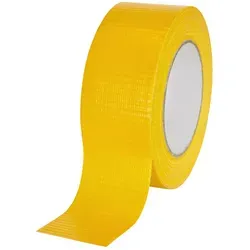 baytronic Gewebeband 48 mm x 50 m, gelb