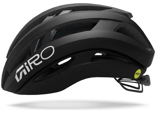 Giro Aries Sphärischer Fahrradhelm Schwarz/Weiß Matt