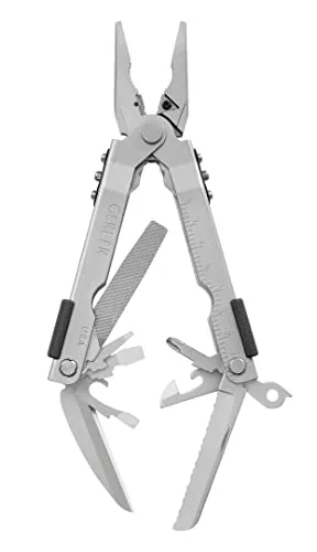 Gerber Gear MP 600 NEEDLENOSE - 14 Funktionen - Multi-Tool für Werkstatt und Handwerk, mit 14 Funktionen für vielseitige Einsatzmöglichkeiten und robustem Design.