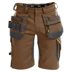 Trix Arbeitsshorts mit Stretch und Holstertaschen