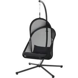 Siena Garden YOBAYA Hängesessel Cool Black