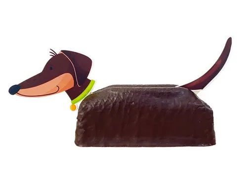 Fondant Kuchen-Einstecker